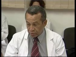 Tour of biotechnology lab; scientist comments News Clip