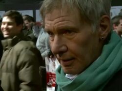 Harrison Ford at the Morning Glory UK Premiere at London England. (Footage by WireImage Video/GettyImages) Stock Footage