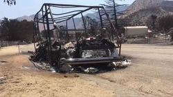 200 Calif Homes Destroyed Near Lake Isabella Instructional Video