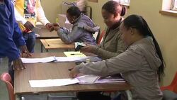 CLEAN : Polls open in South Africas fifth all race elections News Clip