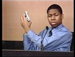 trial of schoolboy accused of killing teacher News Clip