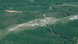 Aerials of Damaged Ala. Pipeline Instructional Video
