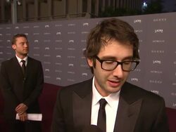INTERVIEW: Josh Groban on what brings him out at LACMA Hosts 2012 Art + Film Gala Honoring Ed Ruscha And Stanley Kubrick Presented By Gucci Stock Footage