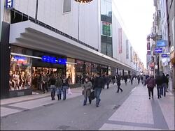 Christmas shopping in Brussels News Clip