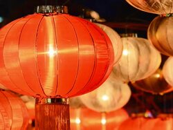 Chinese Lantern Stock Footage