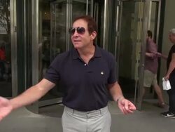 Steve Guttenberg apologizes for "Ghostbusters II" comment, then talks about the ebola virus Stock Footage