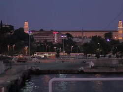 Shipping on the Bosphorus Straight (Istanbul) Stock Footage