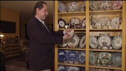 Presidential memorabilia in the offices of Ted Sorensen News Clip