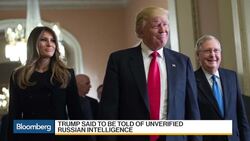 Trump Said to Be Warned of Unverified Russian Intel News Clip