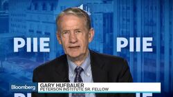 Hufbauer Says Trump's Taken Unproductive Tact on Trade News Clip