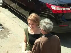 SIGHTED: Kylie Minogue, Denis Lavant, Edith Scob a Stock Footage