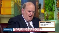 Ireland's Noonan on U.K. Snap Election, Brexit Talks News Clip