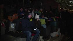 Protests continue into the night, Tymoshenko's daughter comments outside the hospital Instructional Video