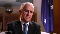 Australia's Turnbull Says China Must Rein in North Korea News Clip
