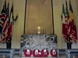 SHADOWS OF WAR: Flanders Field American Cemetary Stock Footage