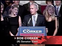 AP correspondent Jason Bronis reports on Republican Bob Corker's win in the Tennessee U.S. Senate race. News Clip