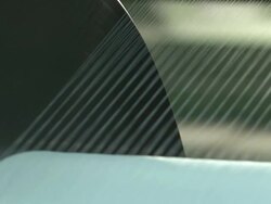 Thread Close up Stock Footage