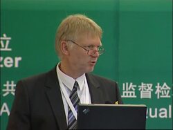 China's Food Safety Expo opens after  questions over quality of products News Clip