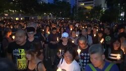 Hong Kong tribute for Nobel laureate Liu Xiaobo Instructional Video