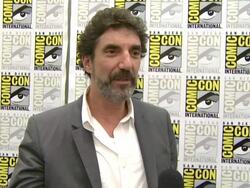 Comic-Con 2009: 'Big Bang Theory' Press Line Stock Footage