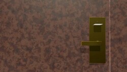 open the door Stock Footage