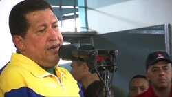 CLEAN: Challenge for Chavez as Venezuela votes News Clip