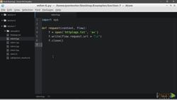 Learning Python Web Penetration Testing (Video 28) Instructional Video
