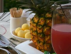 HD 1080i Breakfast for Two 1 Stock Footage