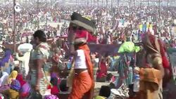 CLEAN : Millions bathe in Ganges at India's News Clip