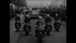 CAN966 FRIENDSHIP TREATIES BETWEEN POLAND AND EAST GERMANY News Clip