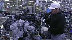 CLEAN : STOCKSHOTS: Tokyo stocks down after N.Korea missile test News Clip