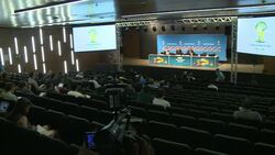 CLEAN : WC2014: goal line technology to be used for the first time News Clip