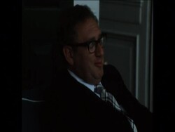 SYND 3 9 75 KISSINGER AND WIFE LEAVE ALEXANDRIA TO RETURN HOME News Clip