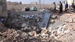 CLEAN : Ten dead in airstrikes on Azaz in northern Syria (monitor) News Clip