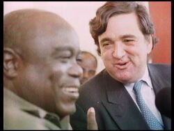 CONGO: LAURENT KABILA UNDER PRESSURE FROM THE US News Clip