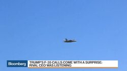 Trump's Surprise F-35 Calls Overheard by Rival CEO News Clip