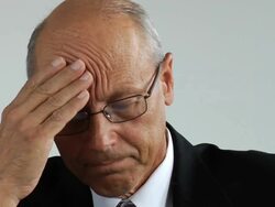 HD: Businessman stressed and frustrated Stock Footage