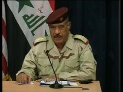 Reaction to sacking of top military commander after bombings News Clip