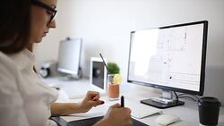 Working on new project Stock Footage