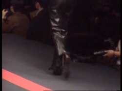 France - Jin Teok Shows Collection In Paris News Clip