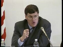 USA: UN SANCTIONS AGAINST IRAQ CRITICISED News Clip