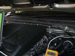 Car checking Stock Footage