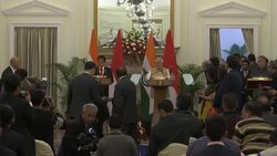 India, Indonesia sign agreements News Clip