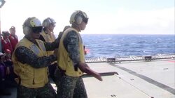 Philippines and US navies hold joint training exercise Instructional Video