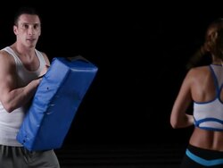 Kicking The Cushion Stock Footage