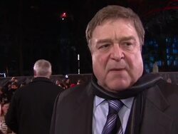 The Monuments Men - John Goodman Soundbite News Clip