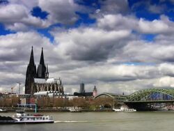 Cologne Stock Footage