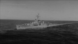 CAN290 US 7TH FLEET OF US NAVY REVIEWS GULF OF TONKIN BATTLE Instructional Video