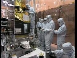 Space vehicle launched News Clip