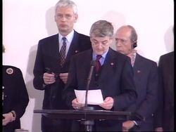 GERMANY: BONN: G-8 FOREIGN MINISTERS KOSOVO MEETING (2) News Clip